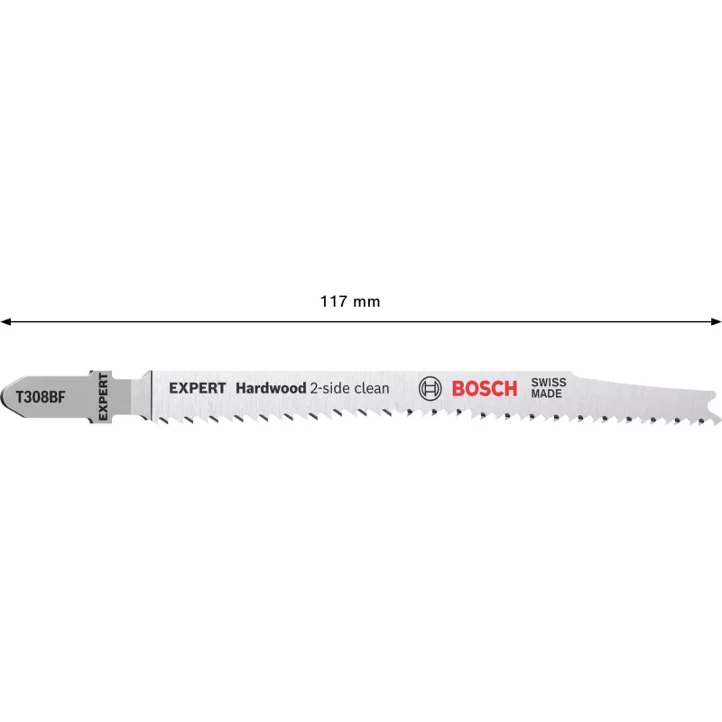 Bosch 2 608 900 546 pjūklo geležtė pjovimui su pjūklu, bimetalinė, 100 vnt.