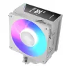 MODECOM Volcano 0C T202 LCD ARGB procesoriaus aušintuvas 12 cm baltas