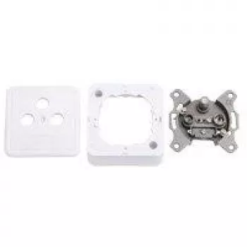Logilink antenos lizdas - universalus antenos lizdas Sat/TV/Radijui (CA1003)
