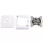 Logilink antenos lizdas - universalus antenos lizdas Sat/TV/Radijui (CA1003)