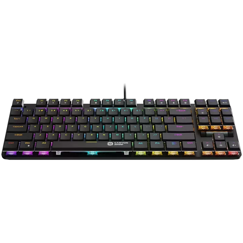 CANYON klaviatūra Cometstrike TKL GK-50 EN laidinė