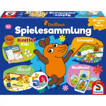 Schmidt Spiele Die Maus Games Collection stalo žaidimas
