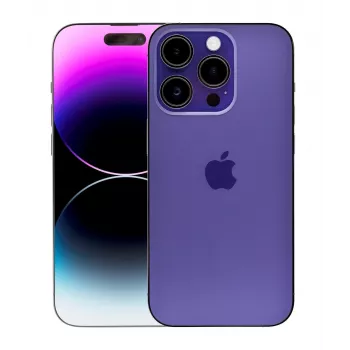 “Apple iPhone 14 Pro Max 17 cm (6,7”) Dual SIM iOS 16 5G 256 GB Violetinis Atnaujintas / Refurbished”