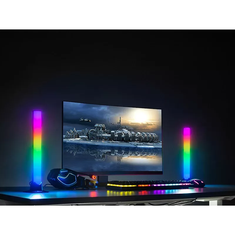 Tracer Smart Desk – LED stalinė lempa su RGB apšvietimu (2 vnt. pakuotė)