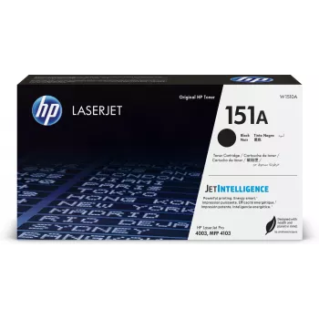 Originalus HP 151A juodas laserinis kasečių toneris, 1500 puslapių