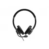 PORT CONNECT | Stereo USB ausinės PRO ON'R 300 | Laidinės | Ant ausų | Triukšmo slopinimas | Juodos