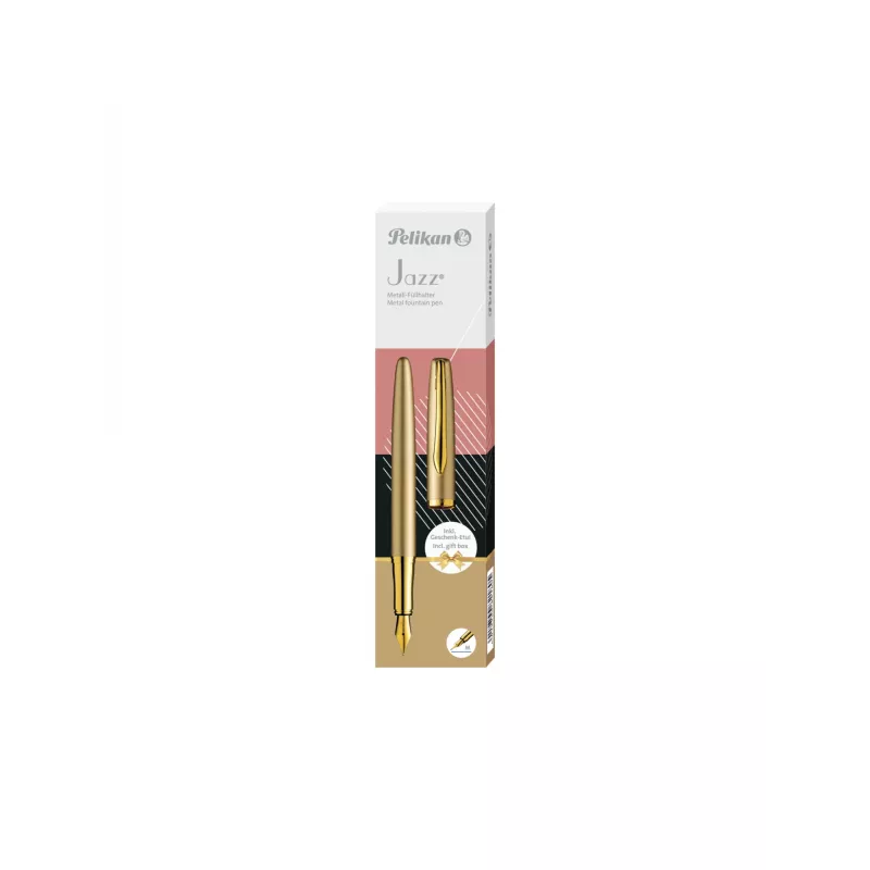 Automatinis plunksninis rašiklis Pelikan Jazz Noble Elegance P36