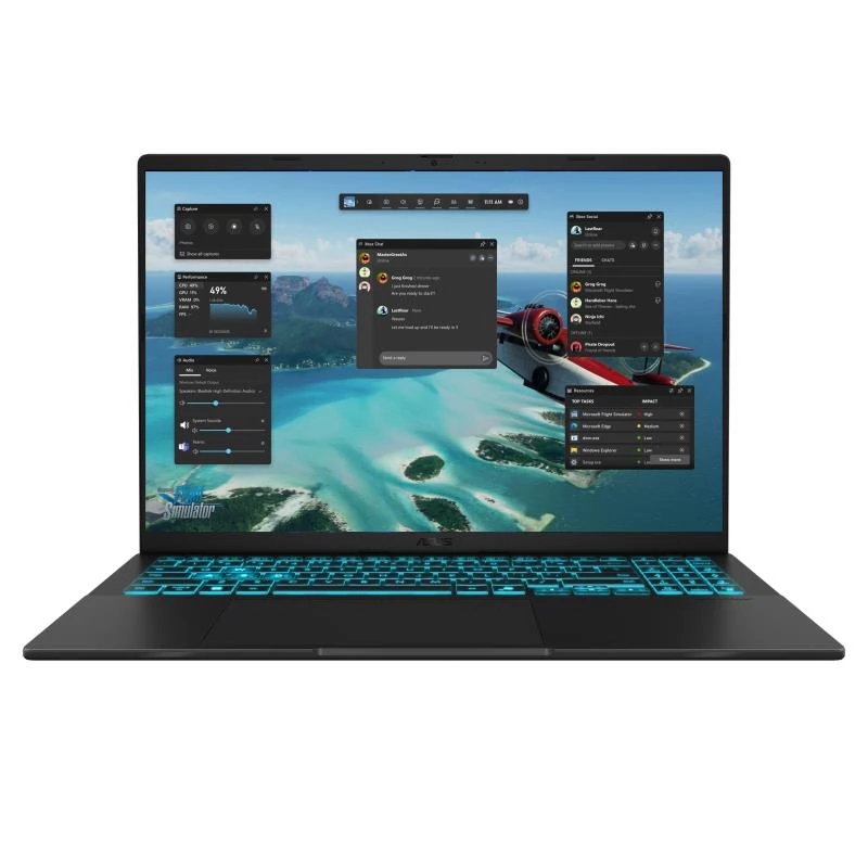 ASUS Vivobook 16 V3607VU-RP059W | Juoda | 16 colių | WUXGA | 1920 x 1200 pikselių | Antirefleksinis | Intel Core 5 210H | 16 GB DDR5 | 1 TB SSD | NVIDIA GeForce RTX 4050 6 GB GDDR6 | Windows 11 Home | Wi-Fi 6 | Bluetooth