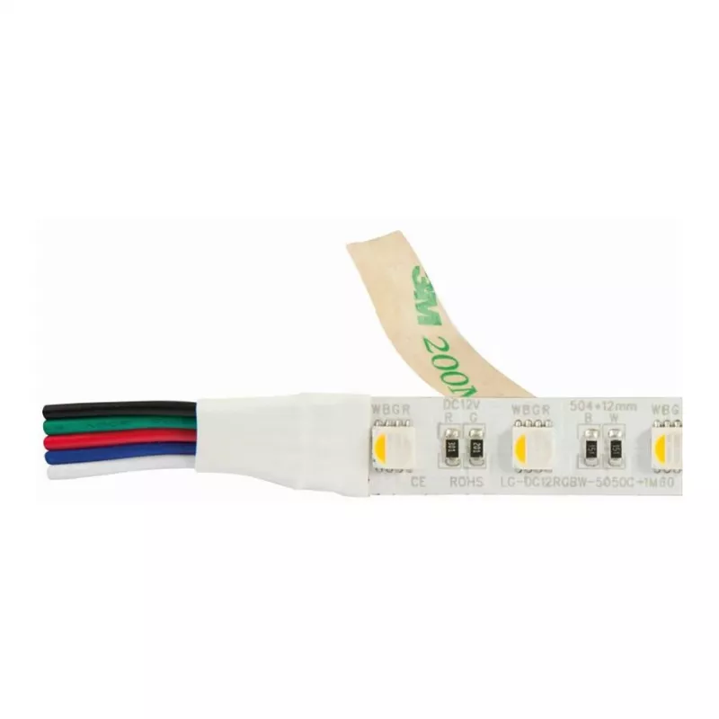 Synergy 21 LED Flex Strip 5050 - 60 RGB DC24V + RGB-W vienas lustas KW IP20