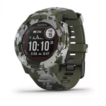 GPS laikrodis Garmin Instinct Solar Camo Edition kamufliažinis