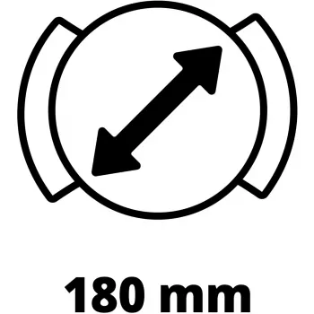 Poliravimo diskų rinkinys Einhell BT-PO 1100 E