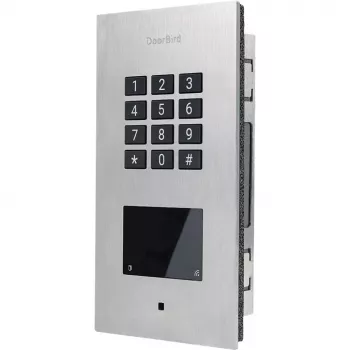 Durų prieigos valdymo sistema DoorBird A1121 įleidžiama nerūdijančio plieno V2A