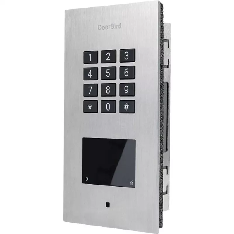 Durų prieigos valdymo sistema DoorBird A1121 įleidžiama nerūdijančio plieno V2A
