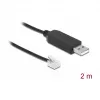 USB į RS-232 RJ12 adapterio kabelis DeLOCK 66735