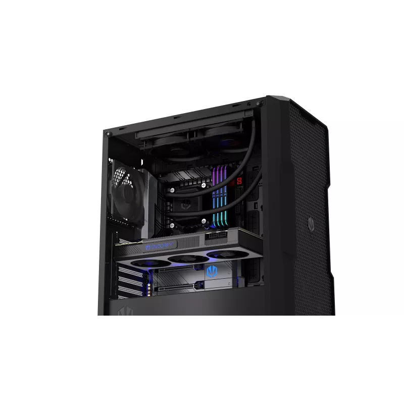 ENDORFY Navis F240 procesoriaus viskas-viename skystinis aušintuvas 12 cm juodas