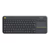 Belaidė klaviatūra su lietimui jautria pele Logitech K400 Plus