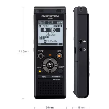 Olympus WS-883 skaitmeninis diktofonas - 8GB