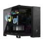 Kompiterio korpusas Corsair CC-9011287-WW Midi bokštas Aliuminis, Juodas