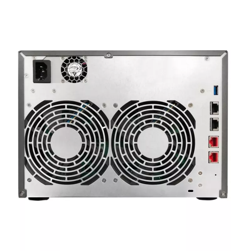 Asustor Lockerstor 10 AS6510T NAS bokštinis Intel Atom® C3538 8 GB DDR4 0 TB ADM juodas