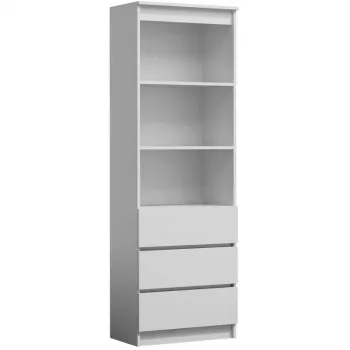 Topeshop RS-60 OLIMP BIEL biuro knygų spinta