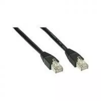 Tinklo kabelis PremiumCord Patch Cable UTP Cat5e RJ-45 7m Juodas