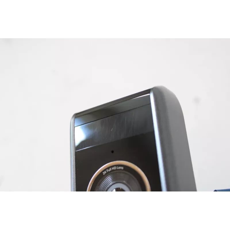 Eufy Doorbell 2 Pro (T8213G11SO) Juoda, atnaujinta (įbrėžimas viršuje)