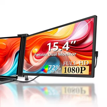 Nešiojamas monitorius nešiojamam kompiuteriui Extralink Smart Life S3 15.4, IPS, 1920x1080