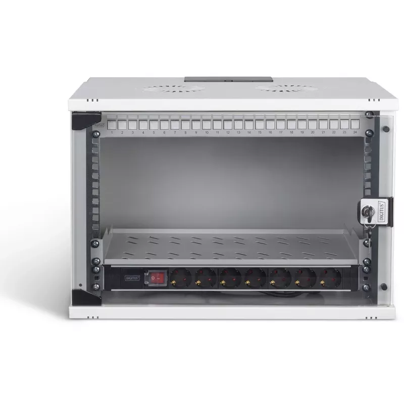 Tinklo spintelė DIGITUS DN-49202-SET 483 mm 7U 540×400 mm