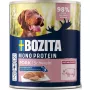 BOZITA Monoprotein Pate Kiauliena - šlapias šunų ėdalas - 800g