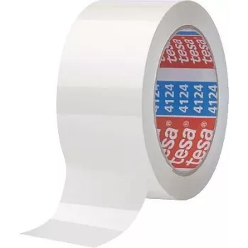 Lipni juosta TESA 4124, PVC, 66 m x 50 mm