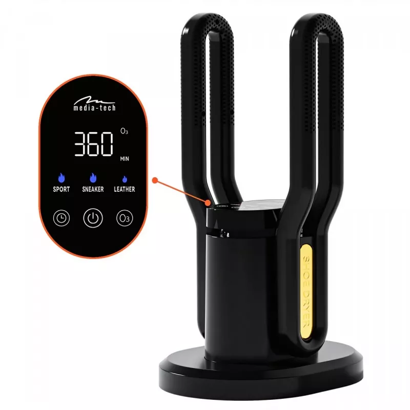 BATŲ DŽIOVYKLĖ OZONE PRO+ MT6539 – Batų džiovintuvas su ozono dezinfekcija