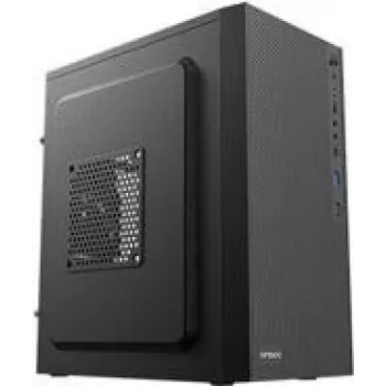 Antec korpusas Mini Budget ST10M M-ATX/M-ITX be maitinimo šaltinio, juodas