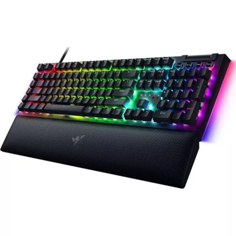 Razer BlackWidow V4 RZ03-04691800-R3M1 klaviatūra žaidimams USB QWERTY JAV anglų juoda