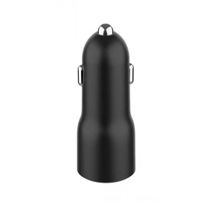 Gembird TA-UC-C2PD40-CAR-01 automobilinis maitinimo adapteris, juodas