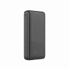 CANYON Power Bank PB-240, 25000mAh PD140W, išmanusis ekranas, tamsiai pilka