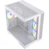 Korpusas Silentware View A-RGB White VIEWWHITE – mid-tower su A-RGB apšvietimu, baltas