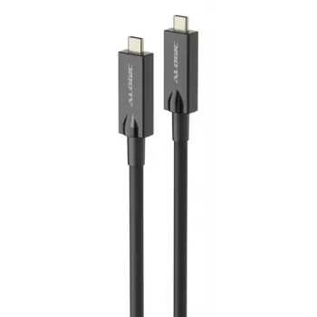 Alogic 15M USB-C į USB-C HYBRID AOC laidas – skaitmeninis/duomenų (U3-TCC15-MM-H)