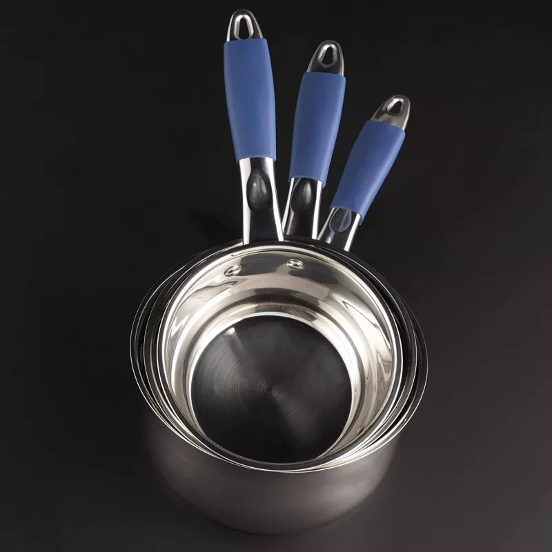 Puodų komplektas Russell Hobbs RH01178EU 3 dalių, mėlynas