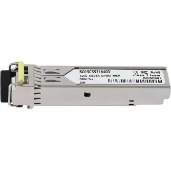 BlueOptics SFP-1G40BLC-BO šviesolaidinis tinklo siųstuvas-imtuvas 1250 Mbit/s 1550 nm