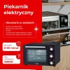 Elektrinė kompaktiška stalviršinė orkaitė Adler AD 6026 – 48 L, 1800 W, laisvai pastatoma, mechaninis laikmatis