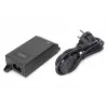 Digitus Gigabit Ethernet PoE+ injektorius 802.3at 30 W juodas