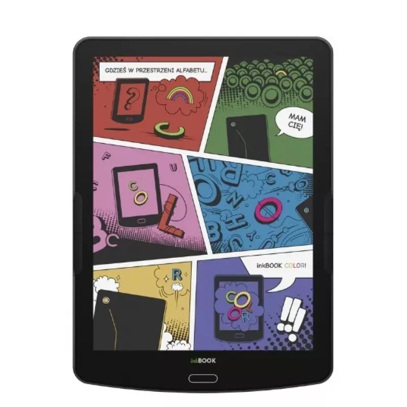 Inkbook Focus Color Reader Black – el. knygų skaitytuvas