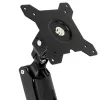 SilverStone SST-ARM22BC Dvigubas monitoriaus laikiklis - juodas