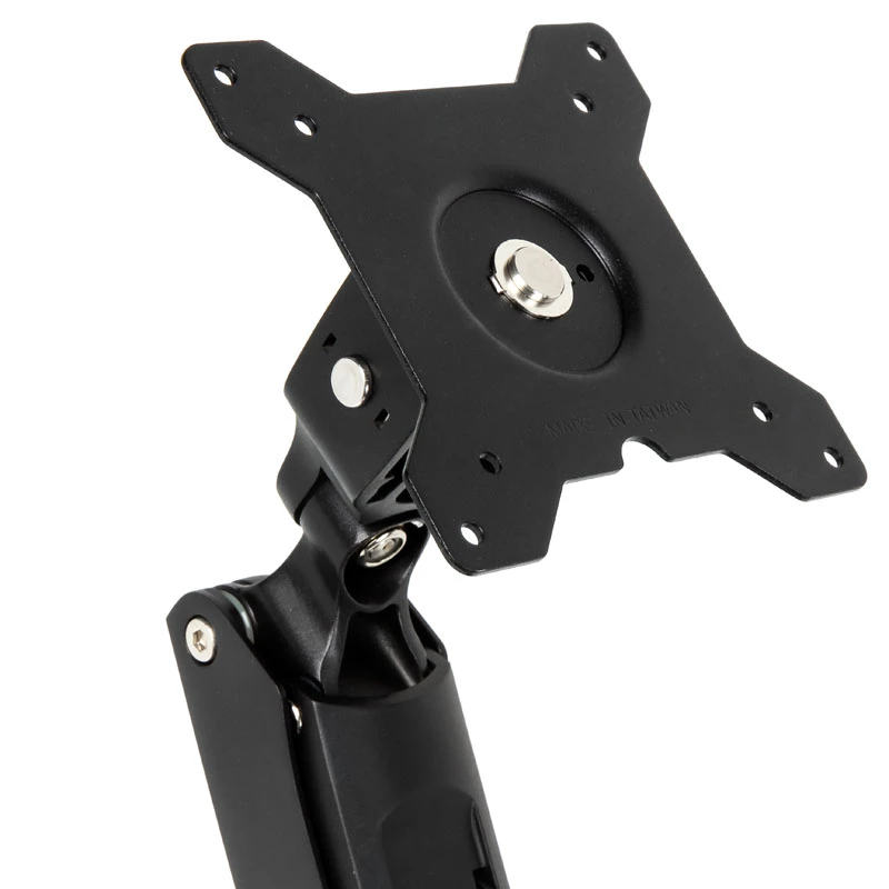 SilverStone SST-ARM22BC Dvigubas monitoriaus laikiklis - juodas