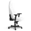 Biuro kėdė noblechairs NBL-ICN-PU-WED paminkštinta sėdynė paminkštintas atlošas balta