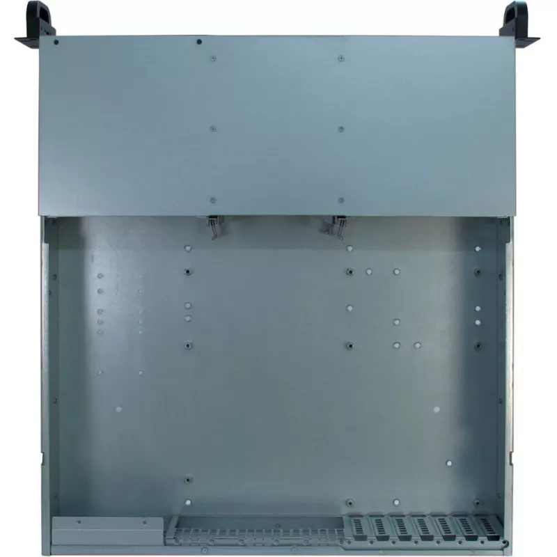 Inter-Tech IPC 2U-20248 – Rack-Montage – 2U – E-ATX – be maitinimo šaltinio (EPS2U) – USB