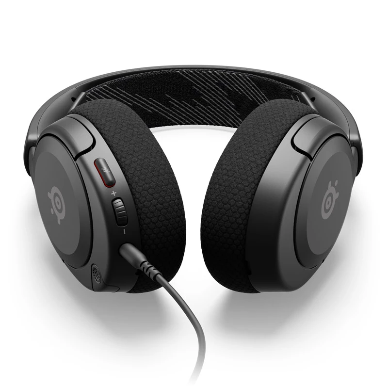 Steelseries Arctis Nova 1 Ausinės Laidinės Antgalvinės Žaidimams Juodos
