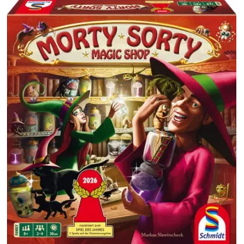 Stalo žaidimas „Morty Sorty Magic Shop“