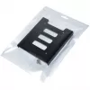 Tvirtinimo rėmelis ultron vidinis 1x2.5 colio SSD/HDD Metal black (377213)