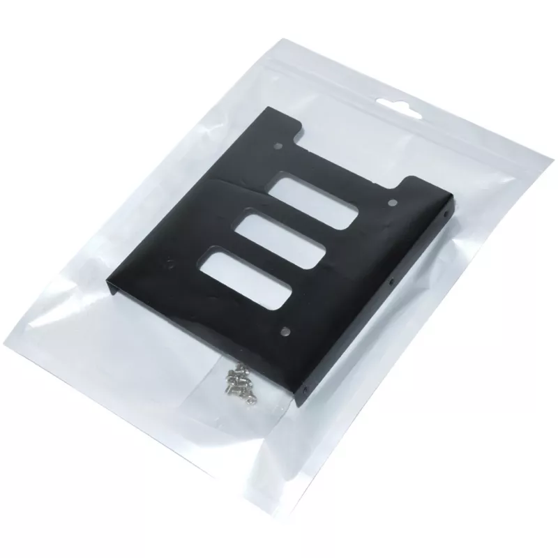 Tvirtinimo rėmelis ultron vidinis 1x2.5 colio SSD/HDD Metal black (377213)